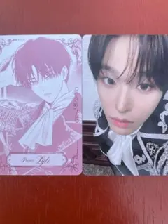 リク　NCT WISH ファンミ　ペンミ　ランダムトレカ　ラントレ