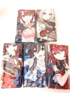 BOSS✕ウマ娘 オリジナルクールタオル全５種