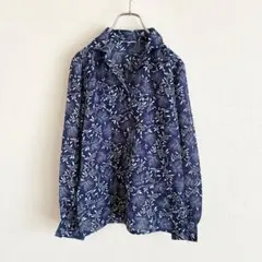 極美品】SLOBE IENA ミモザ柄襟付きブラウス - メルカリ