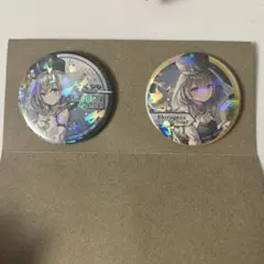 ホロライブ一番くじ 缶バッジ賞 白銀ノエル