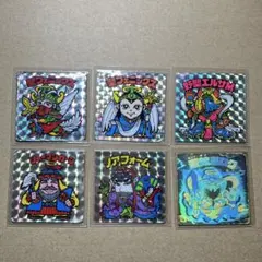 旧ビックリマンシール まとめ 聖フェニックス 武装 幼少 シャーマンカーンヘッド