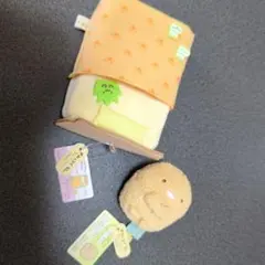 すみっコぐらしコレクション　ベッド　とんかつ