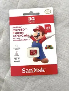 【未開封】Switch2用 microSD 256GB