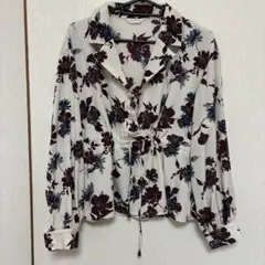 LADYMADE 花柄　長袖　ブラウスのサムネイル