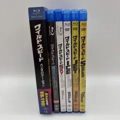 ワイルド・スピード Blu-ray ペンタロジーセット6•7•8•9巻+￼コンボ