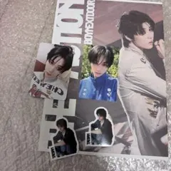 BOYNEXTDOOR テサン THE ACTION トレカ ステッカー