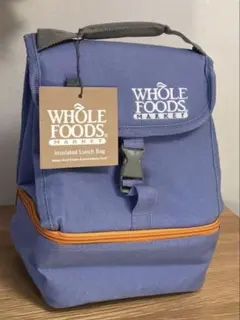 ホールフーズ保冷バッグ　クーラーバッグ