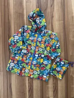 恐竜柄レインコート　110cm