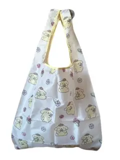 Sanrio♡ポムポムプリン エコバッグ トートバッグ収納バッグ付
