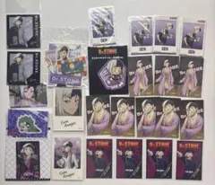 ③ Dr.STONE あさぎりゲン　ステッカー　カード　まとめ売り