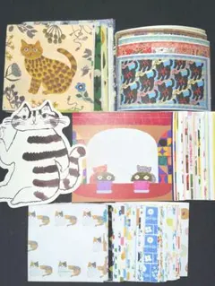 バラメモ　おすそわけ　各柄1枚　111枚セット　表現社　星燈社　MATOKA 猫