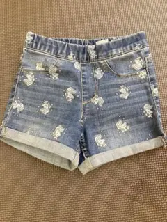 デニムショートパンツ　H&M