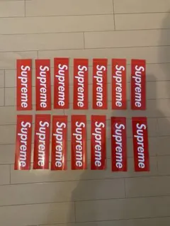 Supreme ステッカー14枚（バッグおまけ）