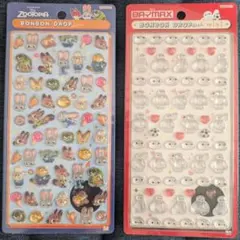 ズートピア ベイマックス BONBON DROP mini シールセット