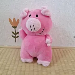たべっ子どうぶつ ぶた ぬいぐるみ