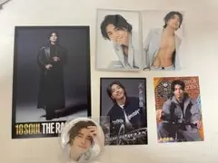 【24時間以内に発送】【送料無料】【匿名配送】武知海青フォトカード缶バッジセット