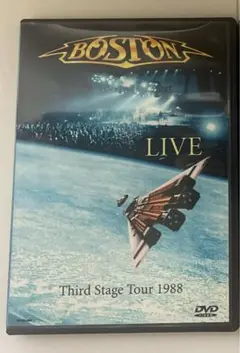Boston third stage tour 1998 DVD ハードロック