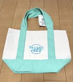 トレーダージョーズ⭐︎ミニトート(グリーン)