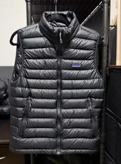 ⭐️極美品 パタゴニア ダウンセーターベスト ブラック メンズ S 人気モデル
