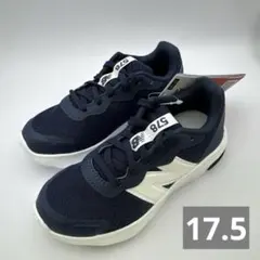 New Balance キッズスニーカー 578 ネイビー 17.5cm