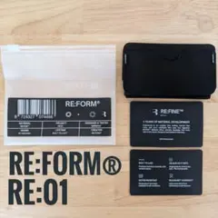 RE:FORM RE:01 (COIN SLEEVE)のサムネイル