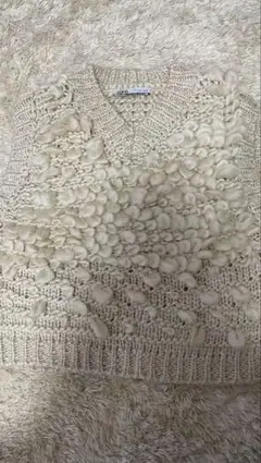 ZARA ニットベスト ベスト