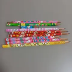 まとめ売り　えんぴつ　サンリオ　ハローキティ　平成レトロ　鉛筆