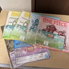 一番クジONE PIECE タオル＆クリアファイルセット