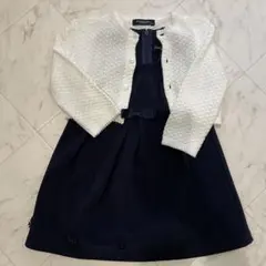 バーバリー　カーディガンとワンピース