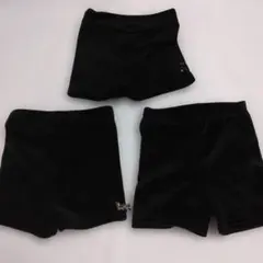 冬 あったか インナーパンツ 3枚セット 105