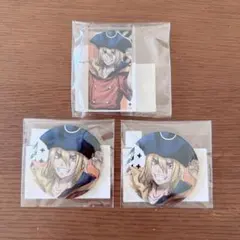 Dr.STONE 龍水 まるくじ アクブロ 缶バッジ ①