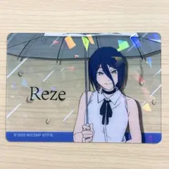 チェンソーマン ポップアップ 上野マルイ レゼ クリアカード Umbrella傘