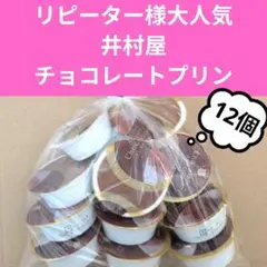 リピーター様大人気‼️チョコレートプリン 　12個セットのサムネイル