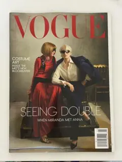 VOGUE US 2026年5月号 メリル・ストリープ×アナ・ウィンター表紙
