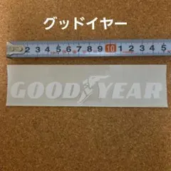 グッドイヤー　GOODYEAR　カッティングステッカー