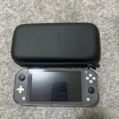 Nintendo Switch Lite 本体 グレー キャリングケース付