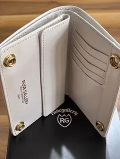 RUDEGALLERY SHORT WALLET ルードギャラリー財布　白 2026年最新】ルードギャラリー ウォレットの人気アイテム - メルカリ