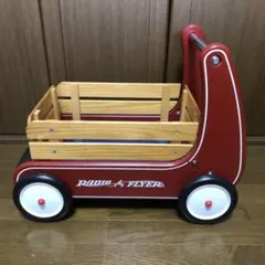 ラジオフライヤー　クラシックウォーカーワゴン 手押し車⚠️引取り限定・着払い出品のサムネイル