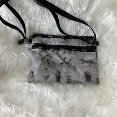 LeSportsac サコッシュ アニマル柄伊太利屋のサムネイル