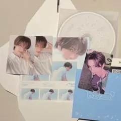 TWS playhard compact TSUTAYA 特典　ヨンジェ セット