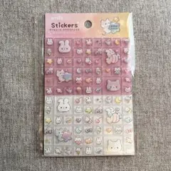 タイルシール キラキラアニマル amifa セリア