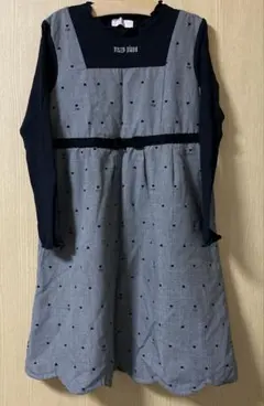 メゾピアノ　ワンピース　140