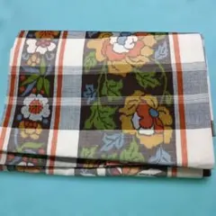 作り帯 付け帯 格子模様 花柄のサムネイル
