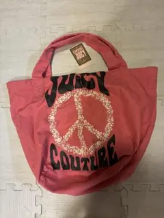 【新品タグ付き✨】Juicy Couture トートバッグ ピンクのサムネイル