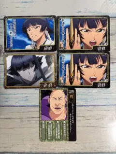 BLEACH 藍染惣右介 市丸ギン 東仙要 クリアカードコレクション - メルカリ
