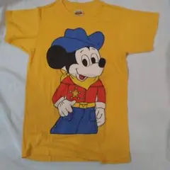 Hanes ヴィンテージミッキー キッズTシャツ - メルカリ