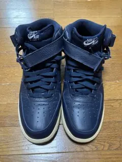 NIKE AIR FORCE 1 MID ネイビー
