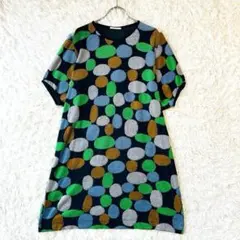 ミナペルホネン Tシャツ 半袖 sunny candy 40 ドット 綿 ブルー ミナペルホネン Tシャツ 半袖 sunny candy 40 ドット 綿 ブルー - メルカリ