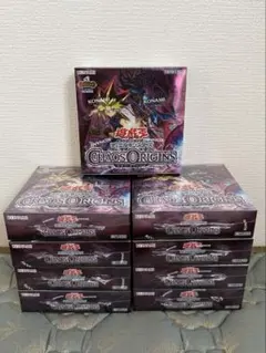 遊戯王OCG CHAOS ORIGINS シュリンク付 未開封 10BOX - メルカリ