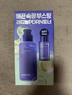 innisfree レチノール グリーンティー PDRN トナー セット
